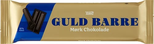Toms Guld Barre Mørk Chokolade 45 g.