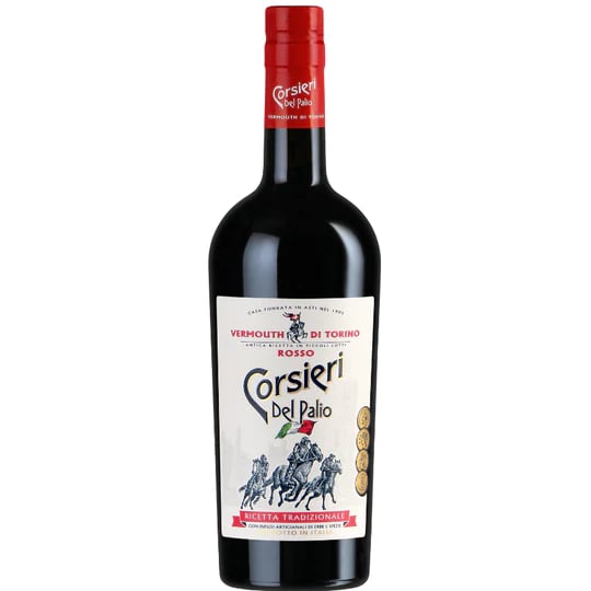 Corsieri Del Palio Vermouth Rosso 16,5% 70 cl.