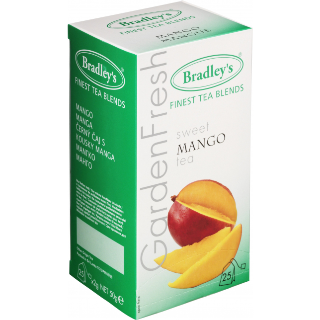 Bradley's Garden Fresh Mango 25 stk. (tebreve)