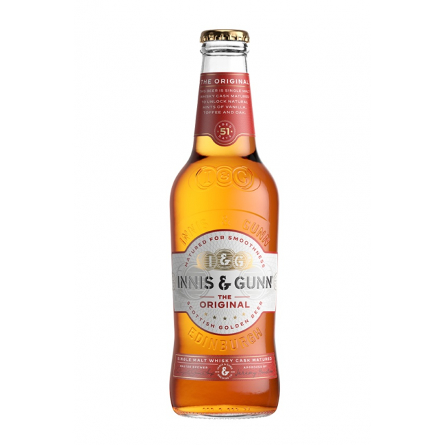 Innis og Gunn Original Ale 6,6% 33 cl. (flaske)
