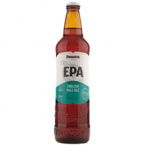 Primator English Pale Ale 5% 50 cl. (flaske)