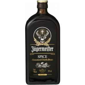 Jägermeister Spice Cinnamon & Vanilla Blend Likør 25% 70 cl.