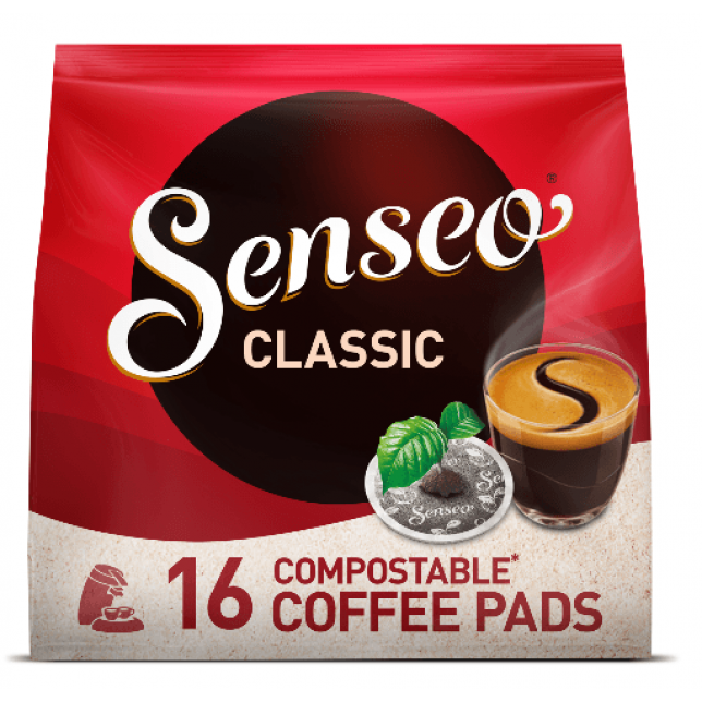Senseo Classic 16 stk. (kaffepuder)