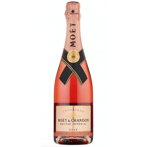 Moët & Chandon Impérial Nectar Rosé Demi Sec Champagne 12% 75 cl.