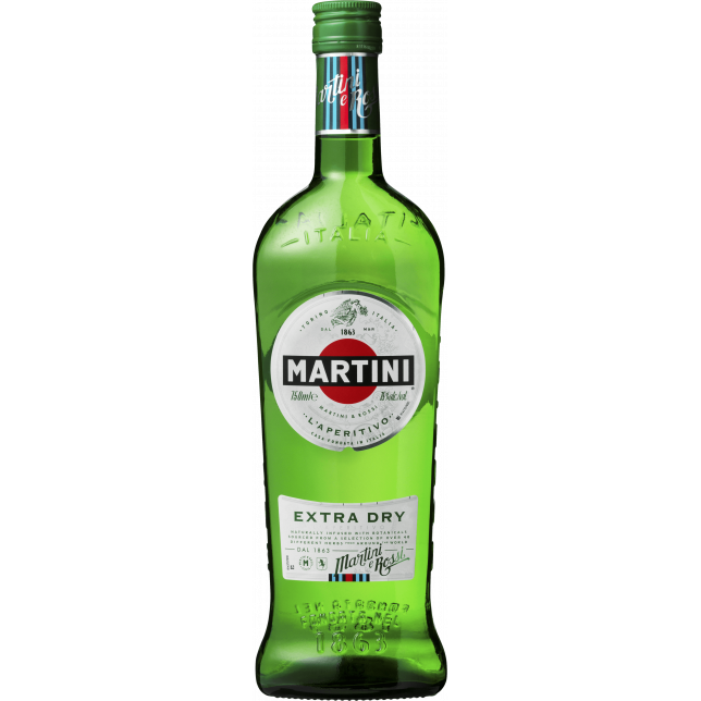 Martini Extra Dry 15% 75 cl.
