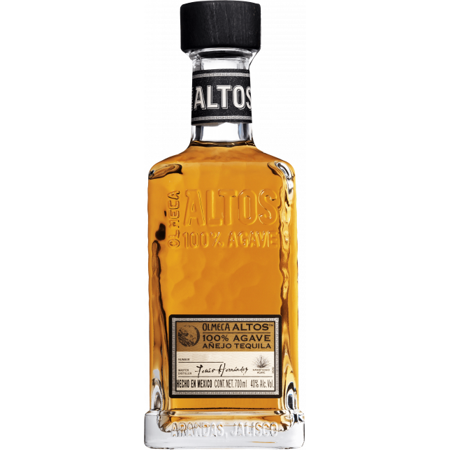 Olmeca Altos Anejo Tequila 40% 70 cl.