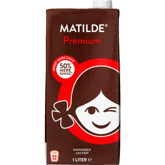 Matilde Kakaomælk Premium 2,6% 10x1 L.