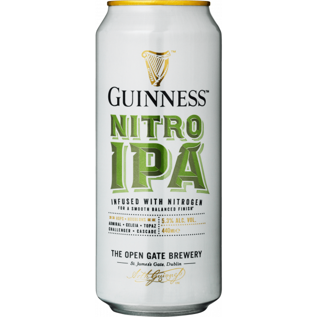 Guinness Nitro IPA 5,3% 24x44 cl. (dåse)