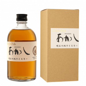 Akashi White Oak Blended Japansk Whisky 40% 50 cl. (Gaveæske)