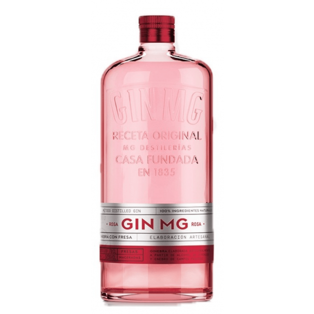 Gin MG Rosa New Edt. 37,5% 70 cl.