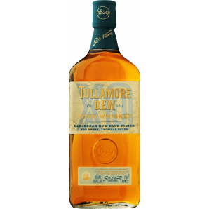 Tullamore DEW Caribbean XO Rum Cask Finish Blended Irish Whiskey 43% 70 cl.