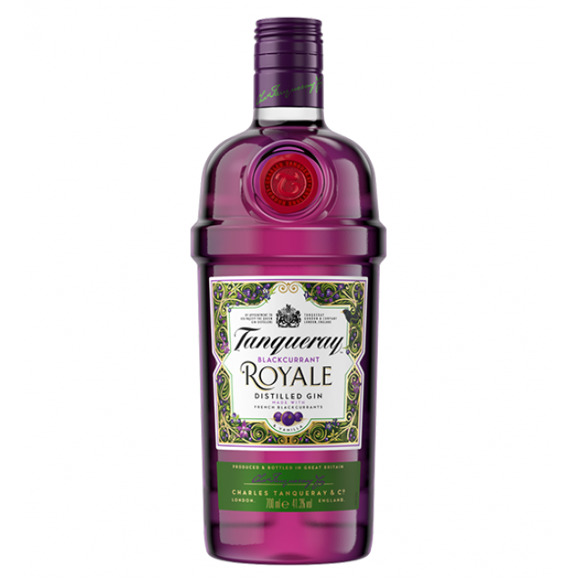 Tanqueray Royale Blackcurrant Gin 41,3% 70 cl.