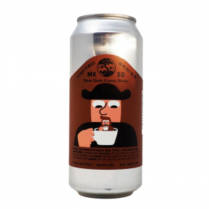 Mikkeller San Diego Beer Geek Cocoa Shake Stout 13,6% 47,6 cl. (dåse)