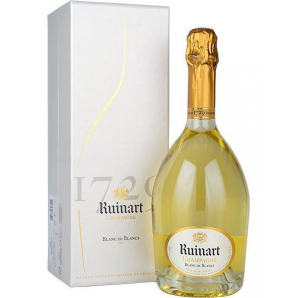 Ruinart Blanc de Blancs Brut Champagne 12,5% 75 cl. (Gaveæske)