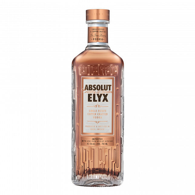 Absolut Elyx Vodka 42,3% 70 cl.