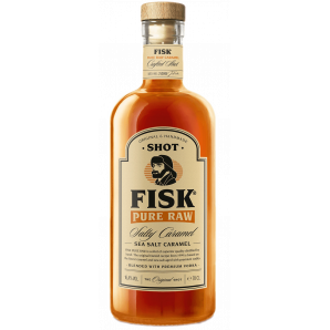 FISK Pure Raw Salty Caramel 16,4% 70 cl.