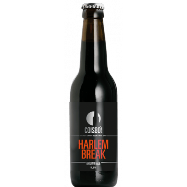 Coisbo Harlem Break Brown Ale 5,3% 33 cl. (flaske)