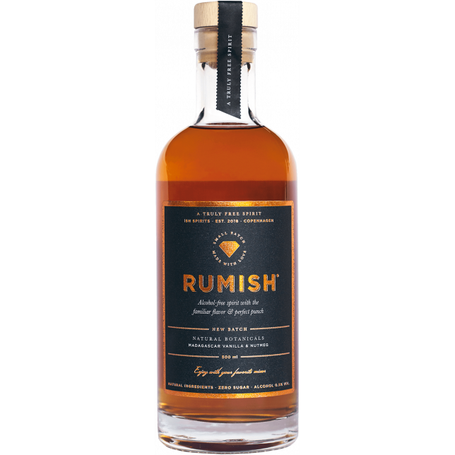 RumISH Alkoholfri Rom 0,5% 50 cl. (flaske)