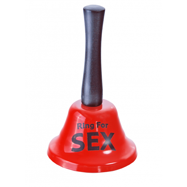 "Ring For Sex" Klokke 1 stk.