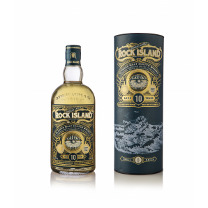 Douglas Laing's Rock Island 10 År Scotch Blended Whisky 46% 70 cl. (Gaveæske)