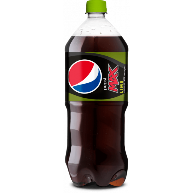 Pepsi Max Lime 6x150 cl. (PET-flaske)