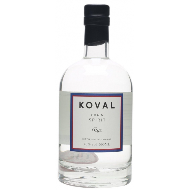 Koval Grain Spirit Rye Whisky 40% 50 cl.