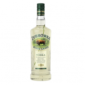 Zubrowka Bison Grass Vodka 37,5% 70 cl.