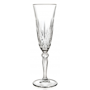 RCR Melodia Champagne Glas 16 cl. 6 stk.