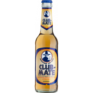 Club-Mate Sodavand 33 cl. (flaske)