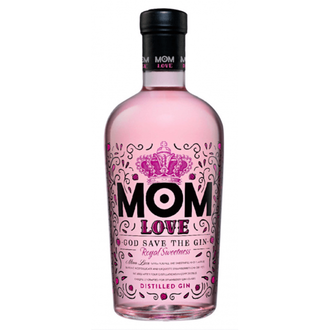 MOM Love Gin 37,5% 70 cl.
