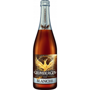 Grimbergen Blanche 6% 75 cl. (flaske)
