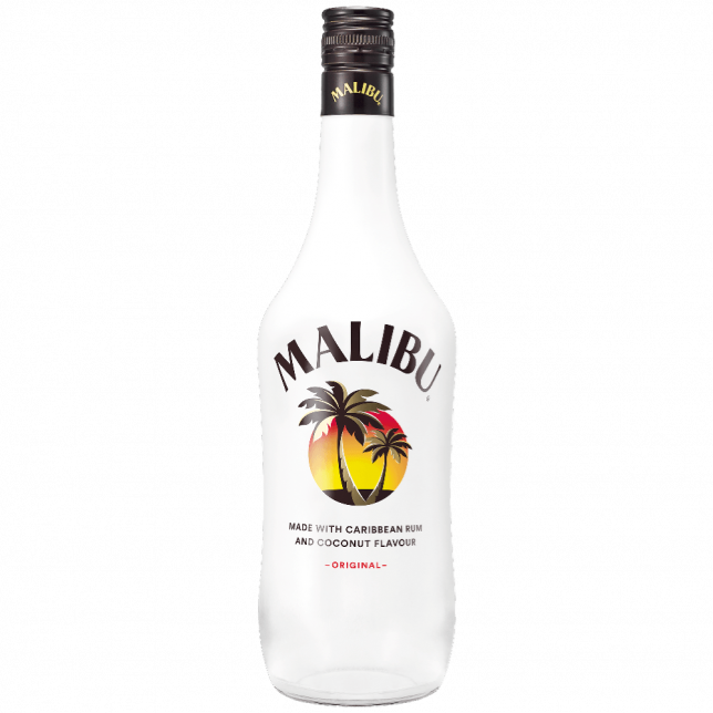 Malibu Coconut Rom 21% 70 cl.