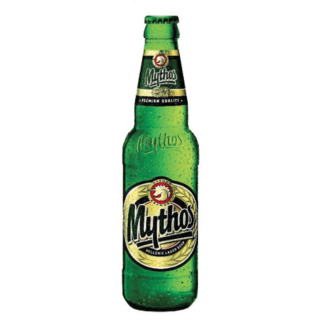 Mythos Beer Pilsner 5% 33 cl. (flaske)