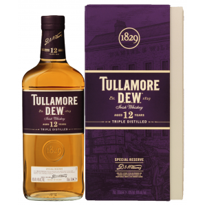 Tullamore DEW 12 års Blended Irish Whiskey 40% 70 cl. (Gaveæske)