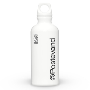 Postevand Vandflaske 0,4 L.
