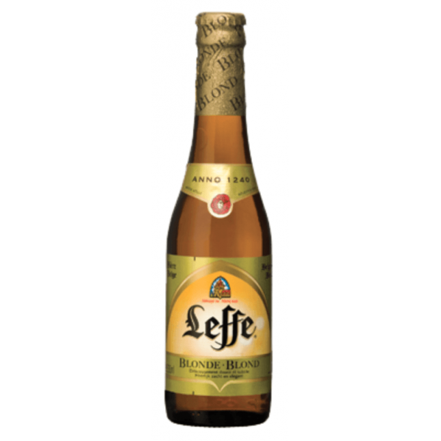 Leffe Blonde 6,6% 33 cl. (flaske)