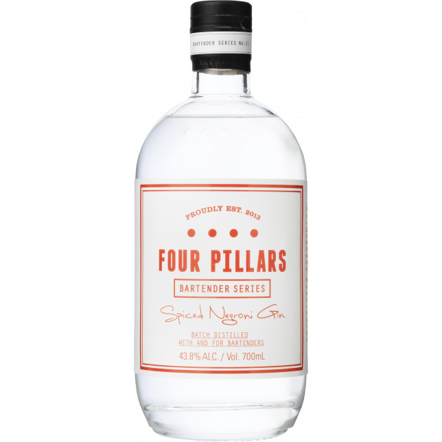 Four Pillars Spiced Negroni Gin 43,8% 70 cl.