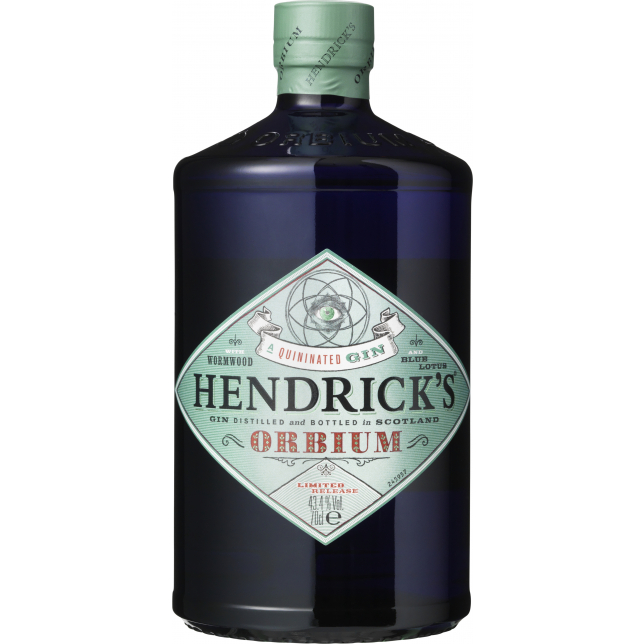 Hendrick's Orbium Gin 43,4% 70 cl.