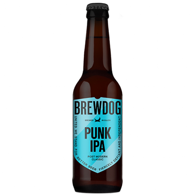 Brewdog Punk IPA 5,4% 33 cl. (flaske)