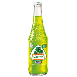 Jarritos Lime 37 cl. (flaske)