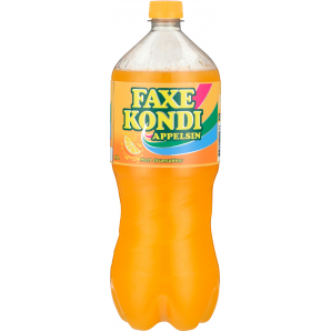 Faxe Kondi Appelsin 6x150 cl. (PET-flaske)