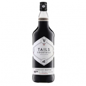 Tails Espresso Martini Cocktail 14,9% 100 cl. (flaske)
