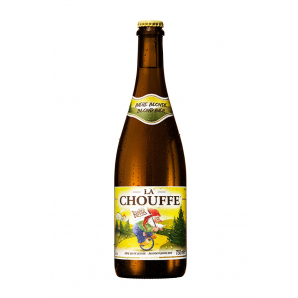 La Chouffe Blonde 8% 75 cl. (flaske)