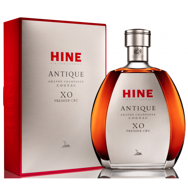 Hine Antique Premier Cru XO Cognac 40% 70 cl. (Gaveæske)