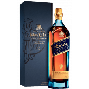 Johnnie Walker Blue Label Blended Scotch Whisky 40% 70 cl. (Gaveæske)