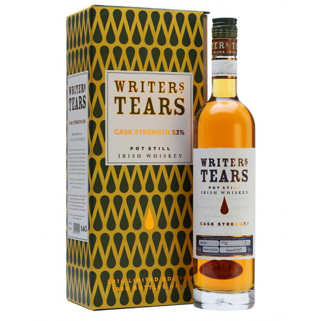 Writer's Tears Pot Still Cask Strength Irish Whiskey 53% 70 cl. Gaveæske)