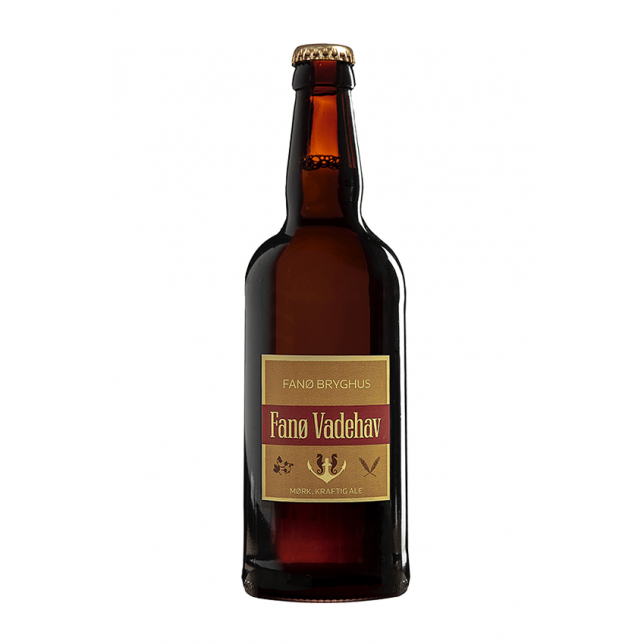 Fanø Vadehav Brown Ale 6,5% 50 cl. (flaske)
