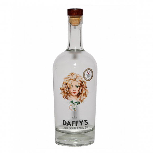 Daffy's Gin 43,4% 70 cl.