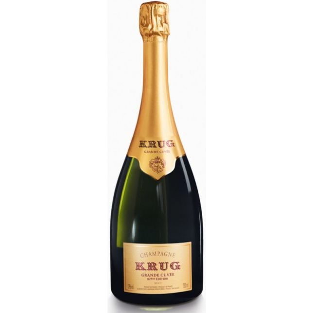 Krug Grande Cuvée Edt. 168 Brut Champagne 12% 75 cl.
