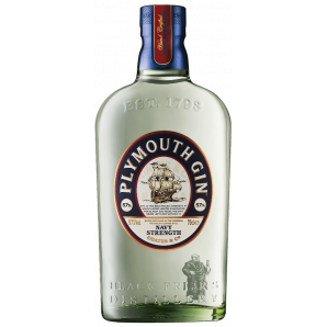 Plymouth Navy Strenght Gin 57% 70 cl.